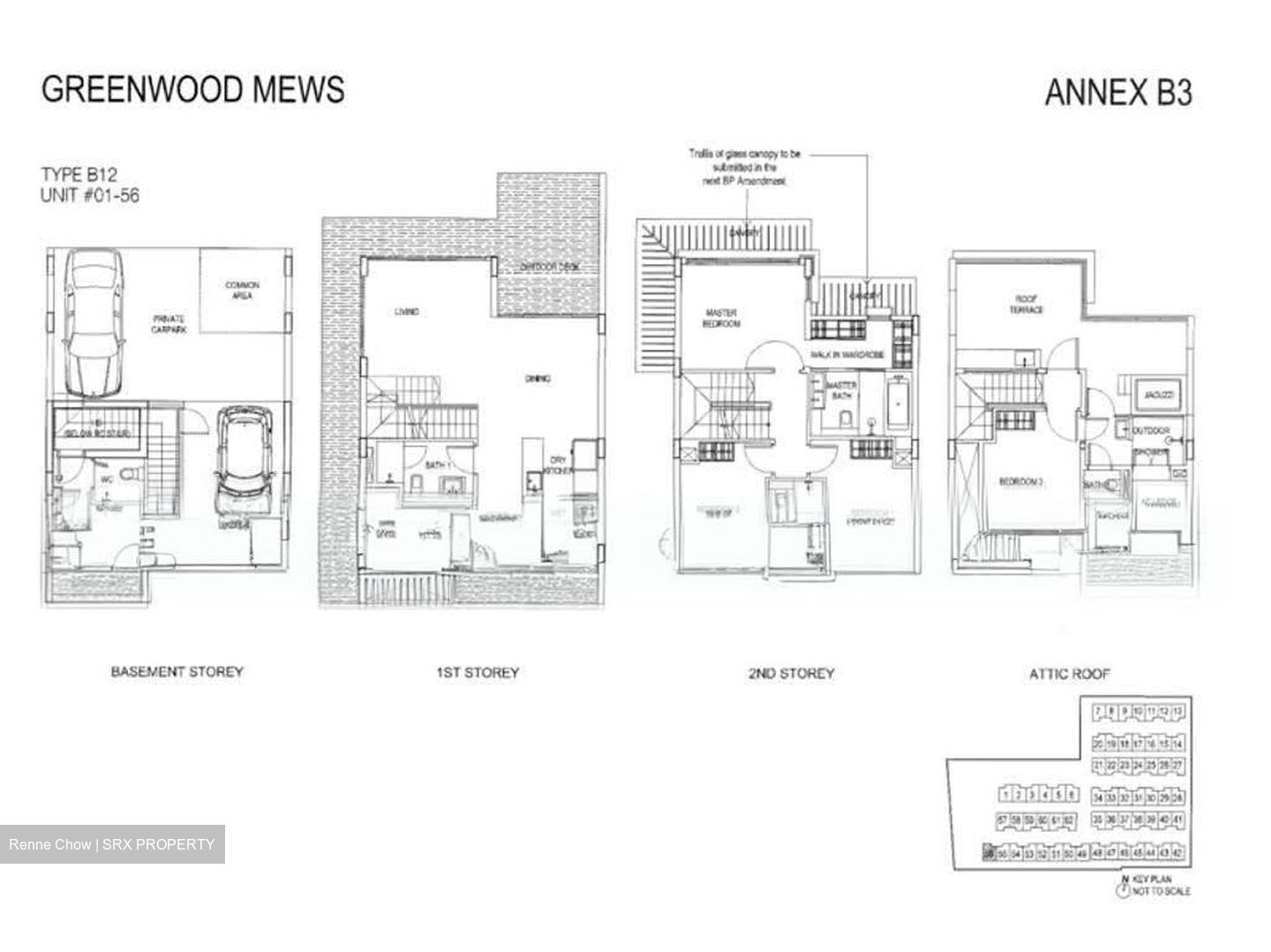 Greenwood Mews (D11), Terrace #608282491